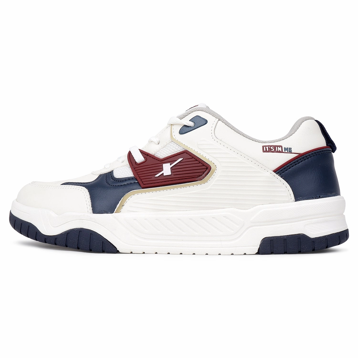 Sneaker Deals Textured Outsole Sneakers for Men SM 1022