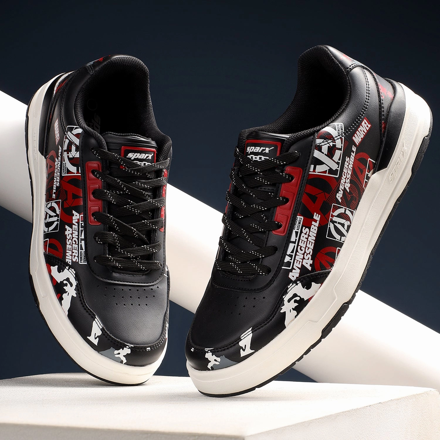 Sneakers for Men SM 3013 Active Profile Ultra Cushioned Collar