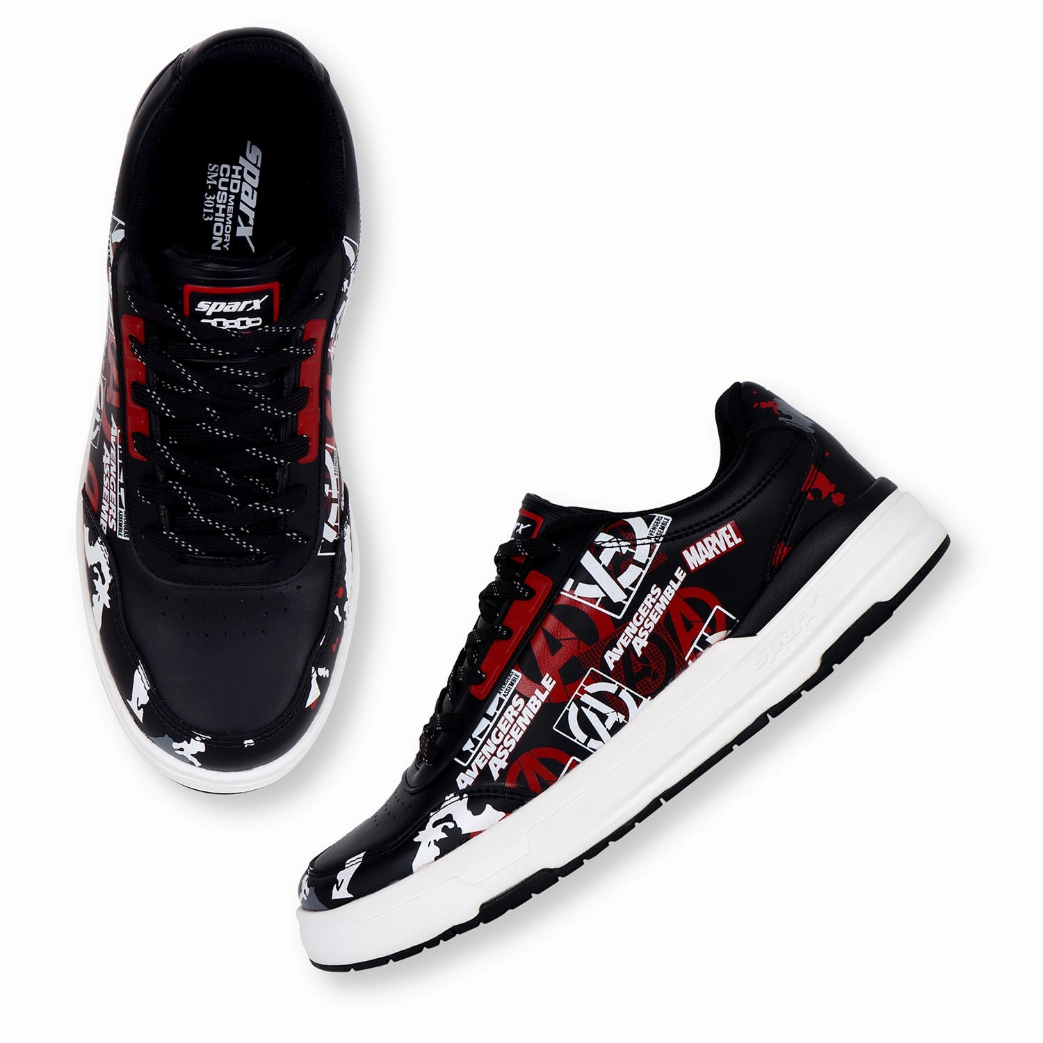 Extended Width Options Sneakers for Men SM 3013