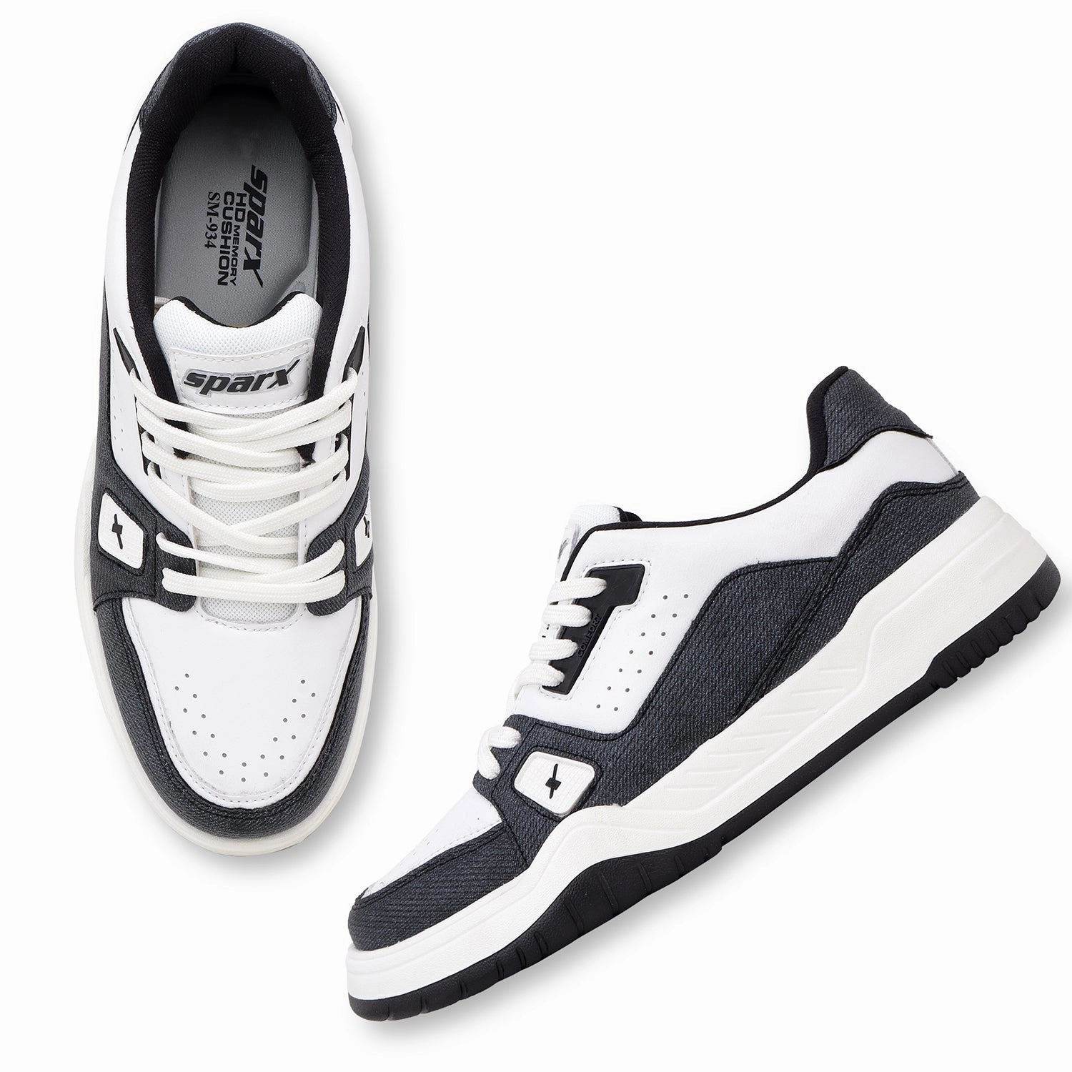 Sneakers for Men SM 934 Anatomical shape Foam Insert