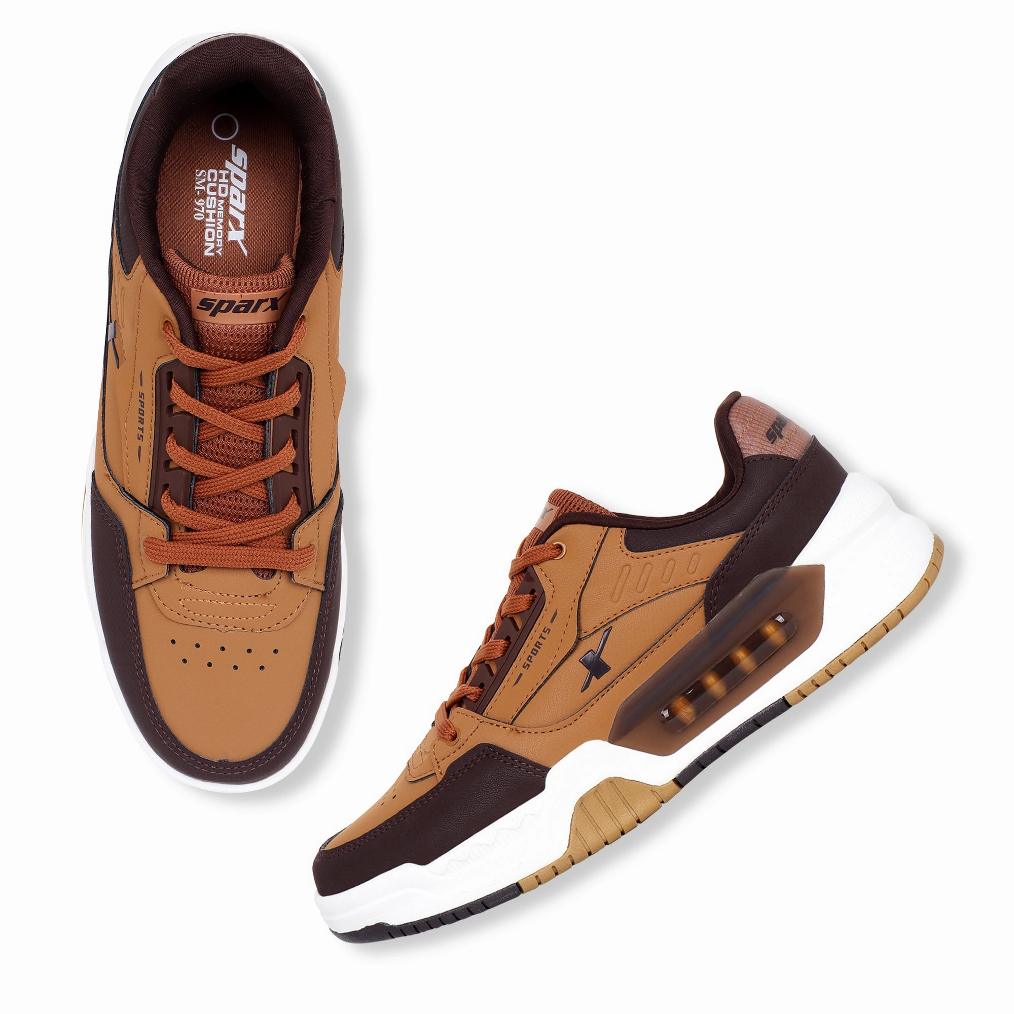 Sneakers for Men SM 970 Flexible Rubber Outsole