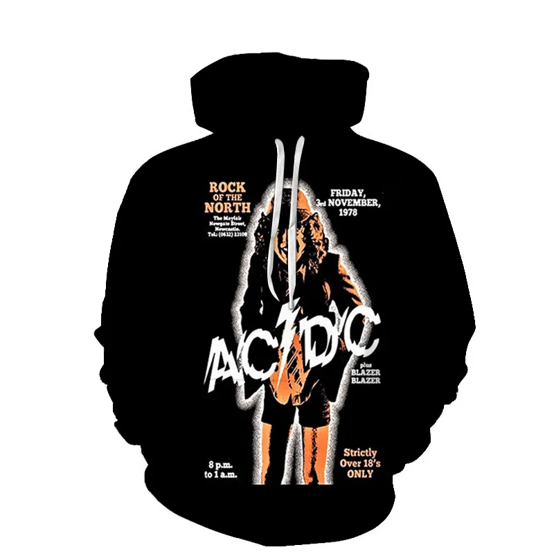 Factory Direct Sale Spring and Autumn Models 3D Digital Printing Series Sweater Hoodies Men'S and Women'S Fashion Casual Baseball Uniforms product clearance