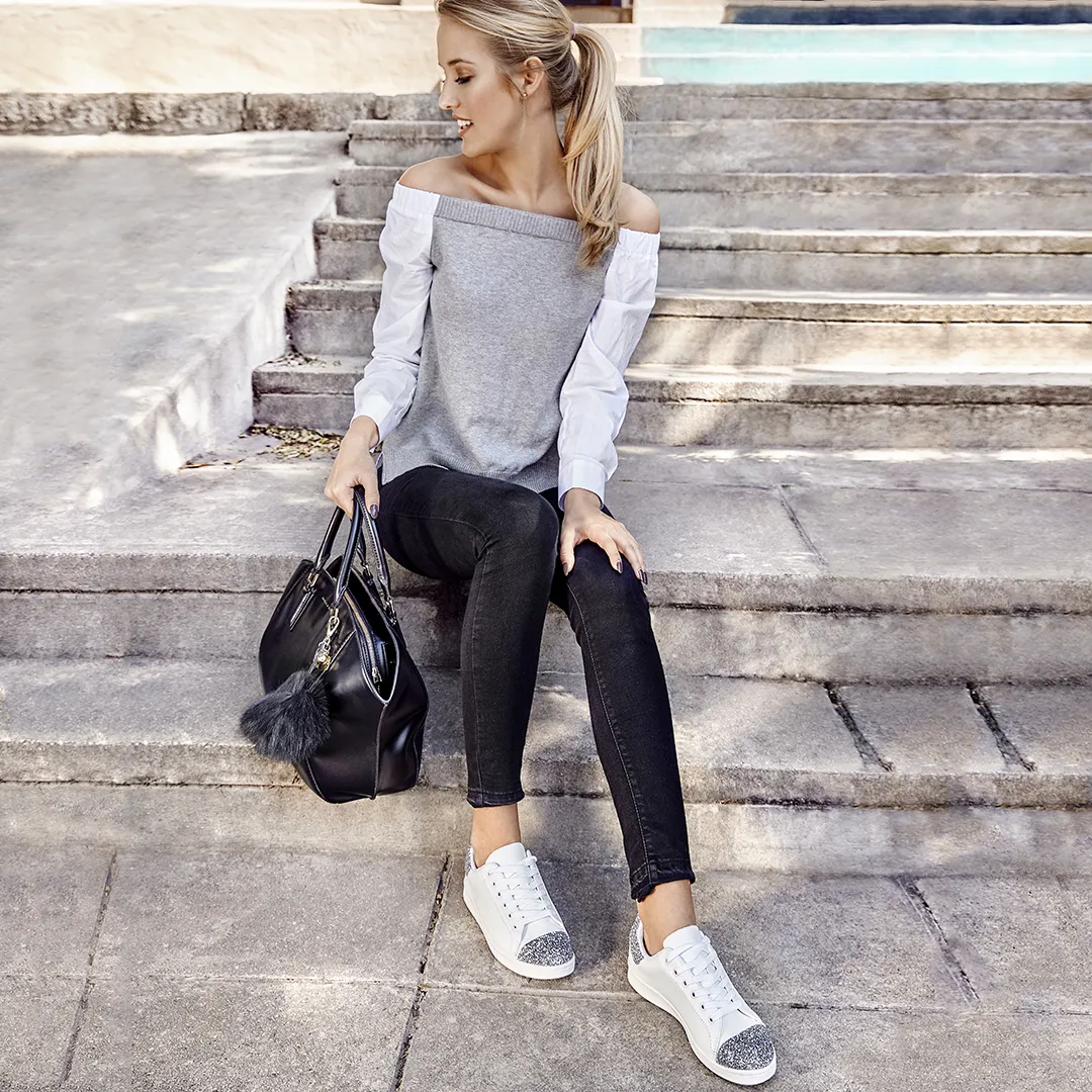 Stardust Bundle - Black - Black / White Breathable fabric foam