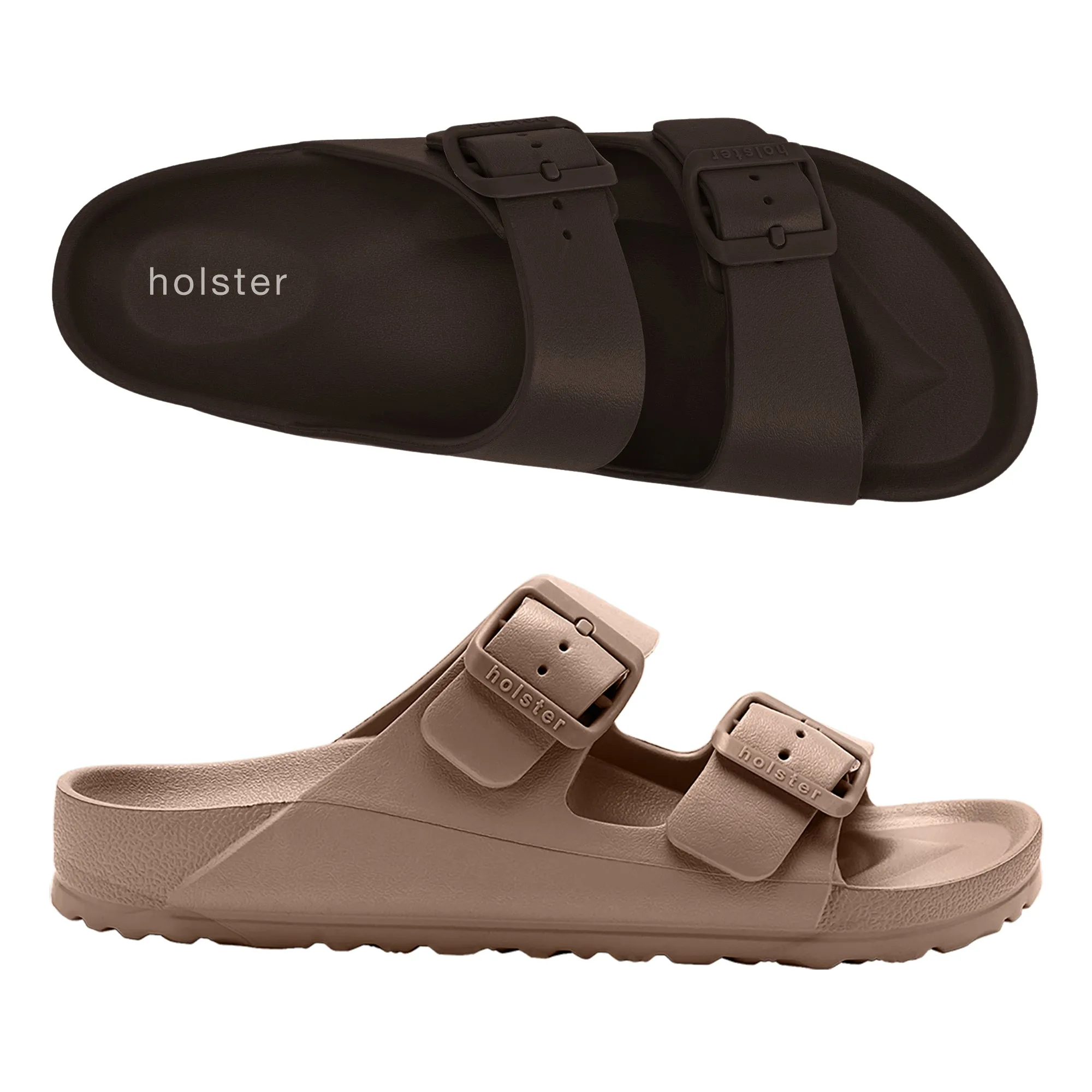 Sundreamer Bundle - Chocolate / Natural Help Walk Style Meets Comfort Footwear