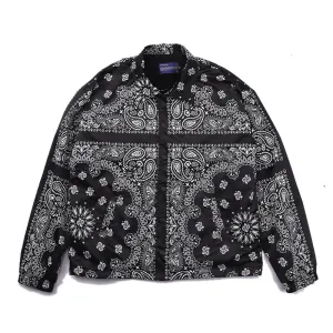 Slim Tailored Men'S Fashion Vintage Cashew Flower Jacket