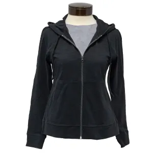 Women's Slub Knit Hoodie WM1828 Fashionable Shirt