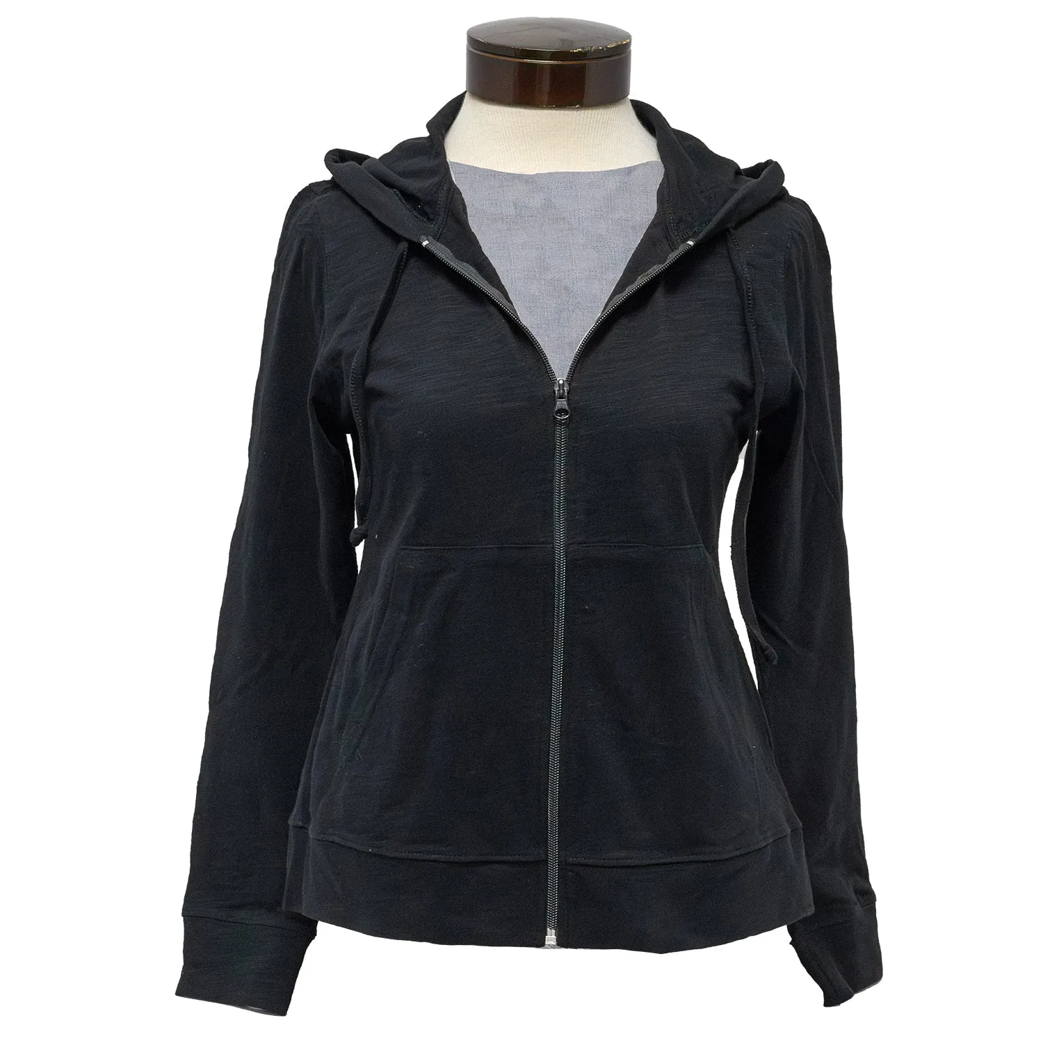 Women's Slub Knit Hoodie WM1828 UPFProtection