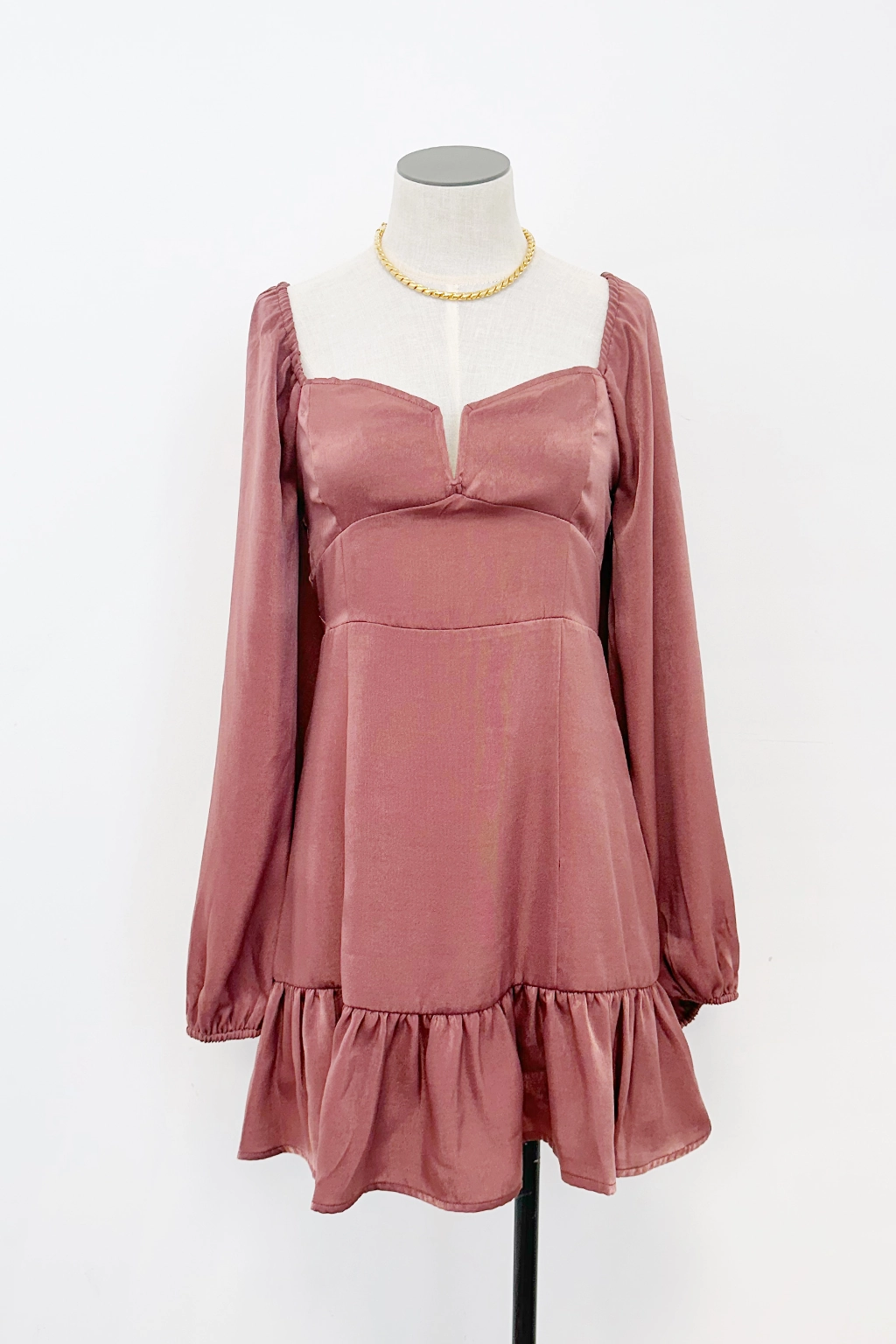 Madox Mini Dress Timeless Design Soft Stitch