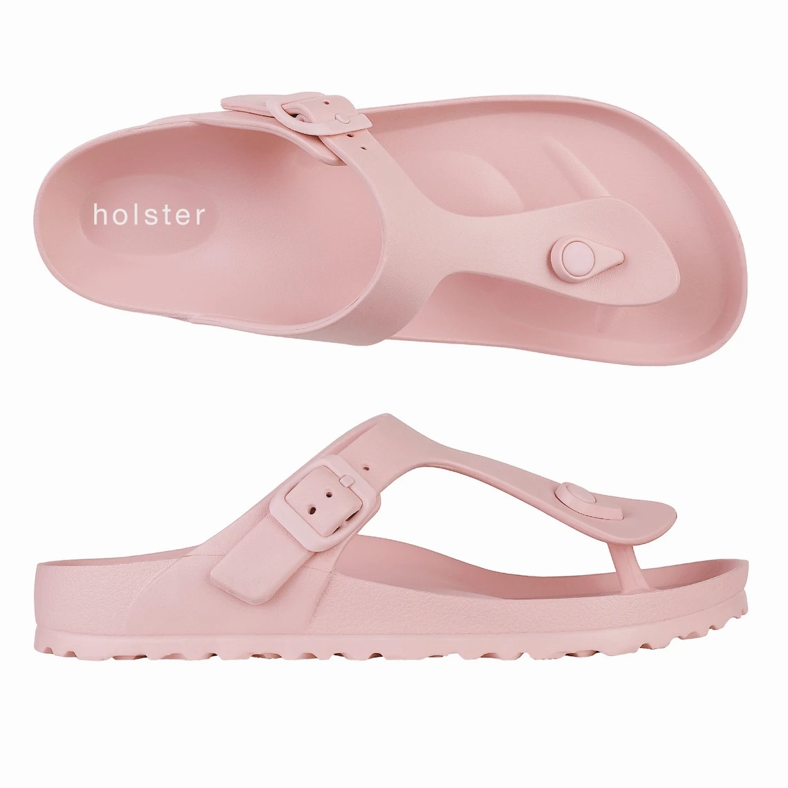 Travel Fit Sandals TPU Outsole Coastal - Blush