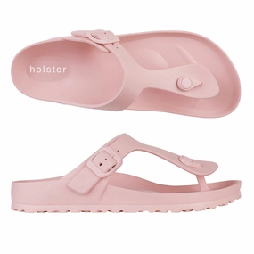 Travel Fit Sandals TPU Outsole Coastal - Blush