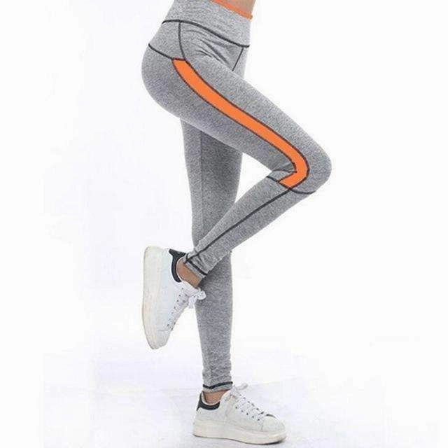 massage parlor Labeling 2018 Autumn  Winter Brand Women Stench Fit Active wear Leggings
