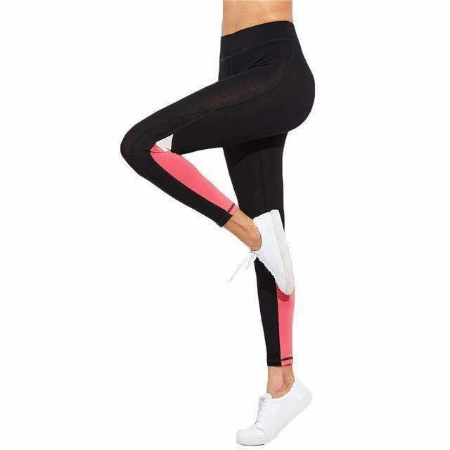 All-Purpose Wear QuickDryMaterial Women's Color Black Fitness Leggings