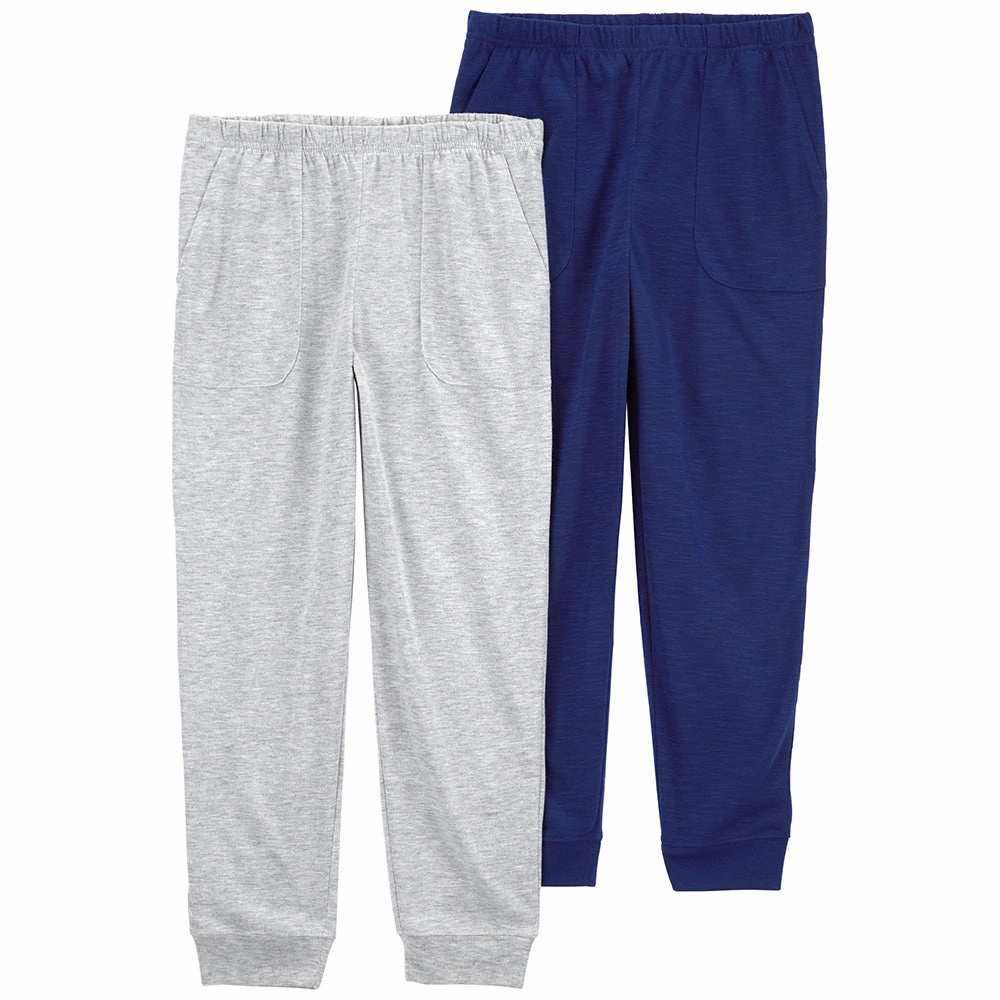 TemperatureRegulating Fabric casual top Boys' 2-Pack Joggers 3Q585810