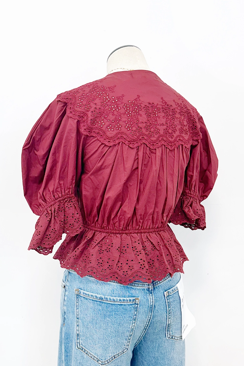 NonChafing Fabric Emi Blouse