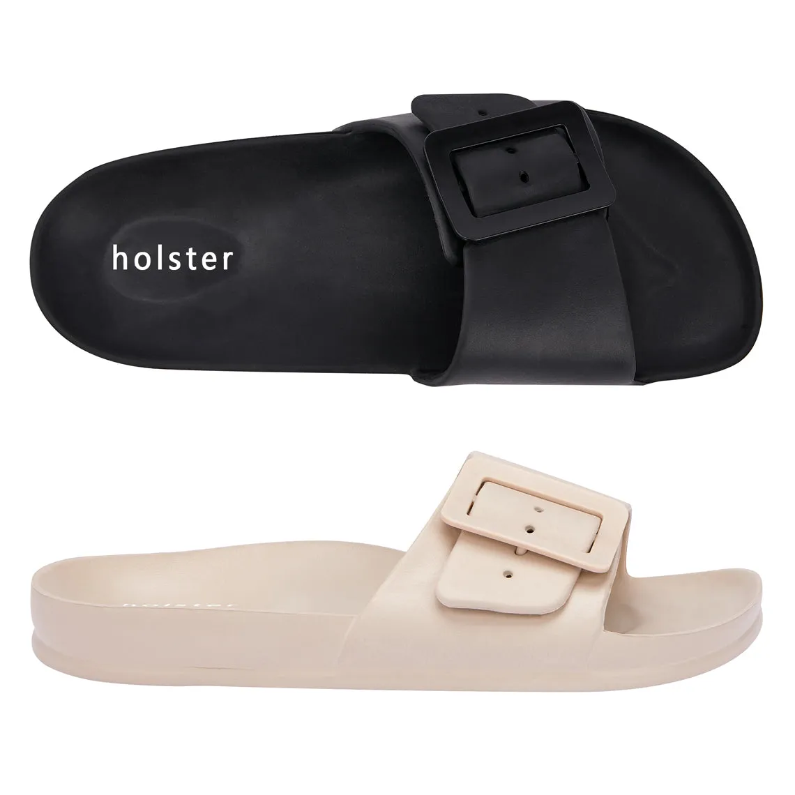 Bloom Mood Rubber Sole Solace Bundle - Black/Sand