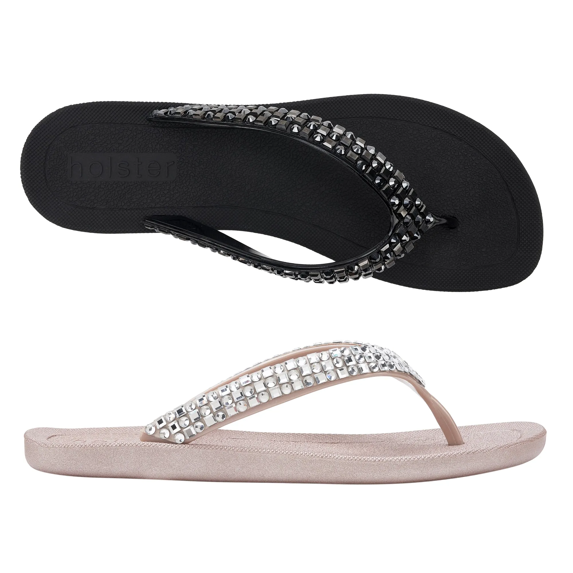 Hope Bundle - Black / Champagne Airy Walk