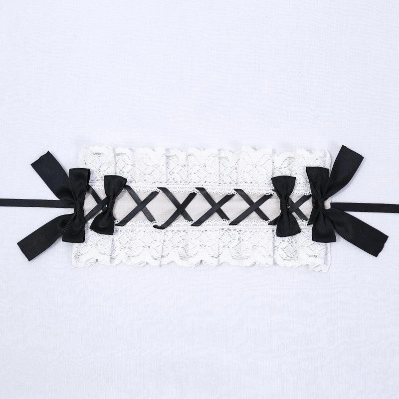 Chic Tone Solid color A-line skirt