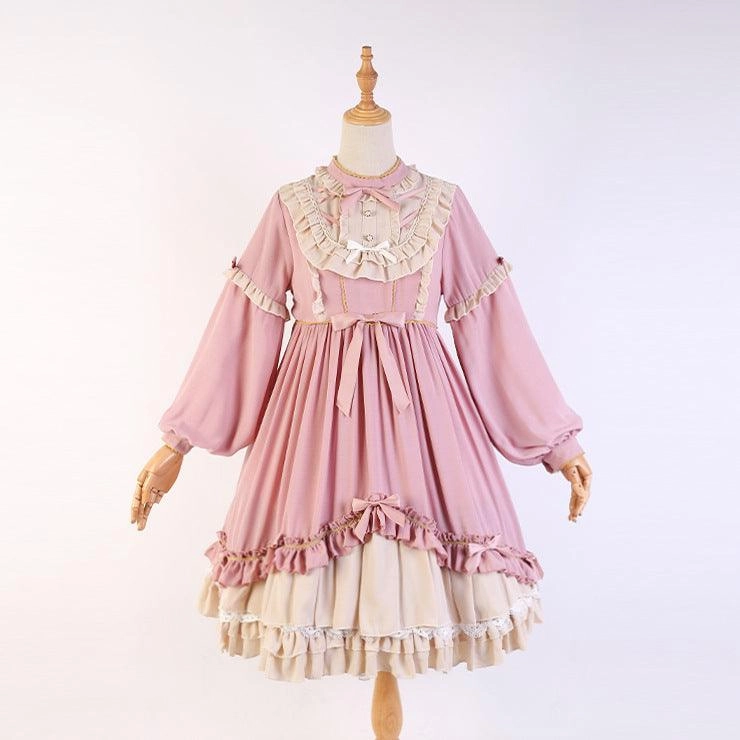 Solid color A-line skirt Chic Balance