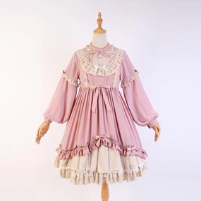 Solid color A-line skirt Chic Balance