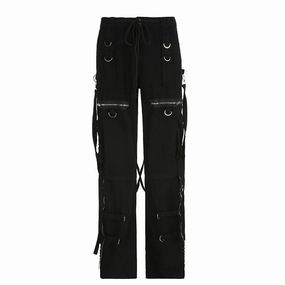 Easy Fit Design Stretch Classic Gym Ready Europe And The United States Dark Punk Style Hot Girl Jeans