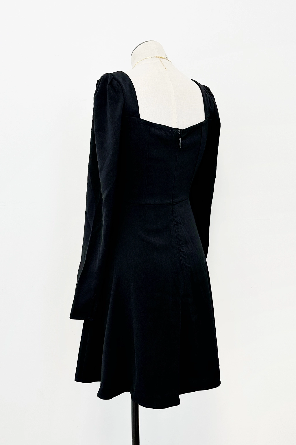 Sparkle Bow Mini Dress Elegant Look