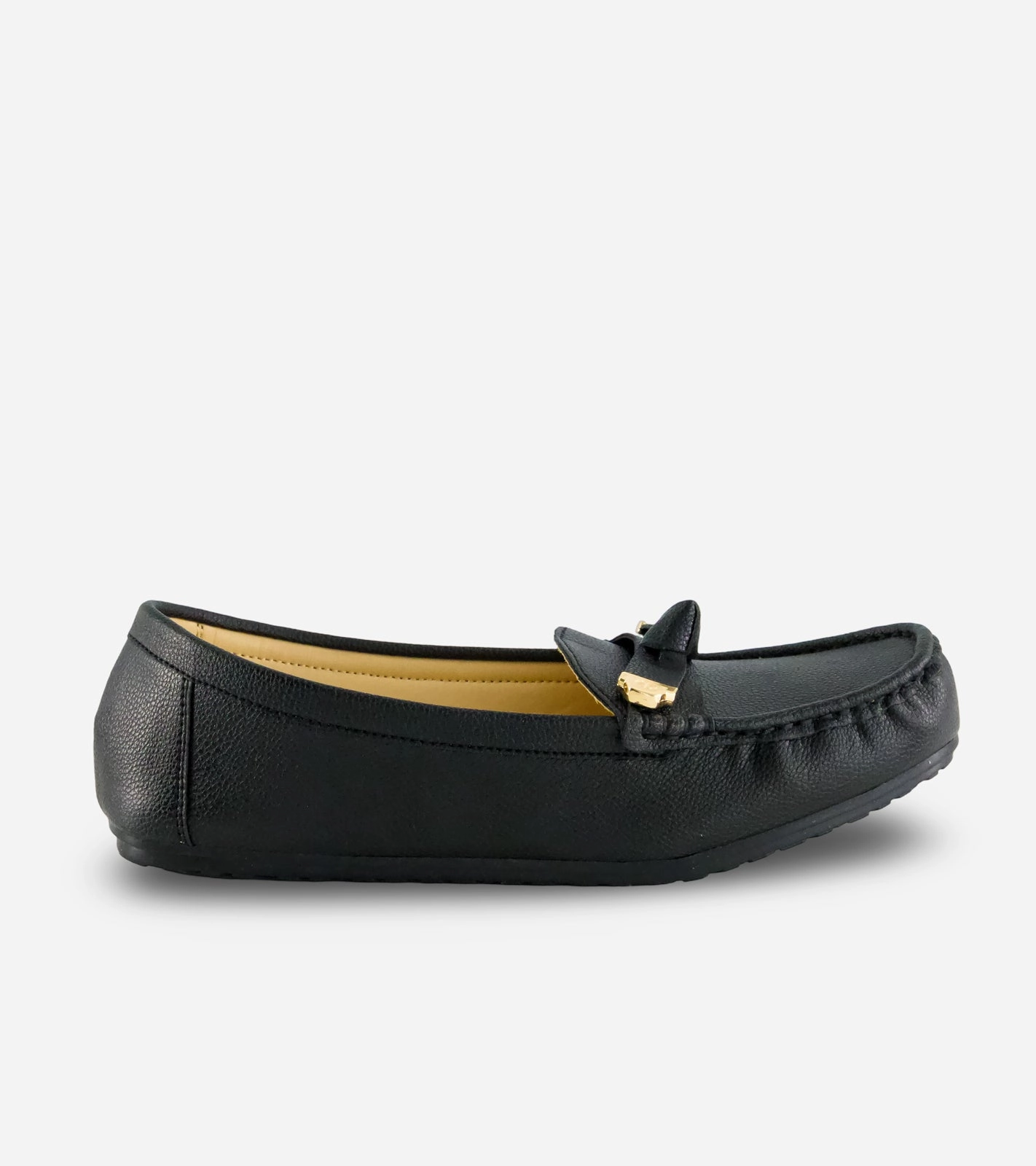 Women's Moccasins US-HN-4301 buckle - closure