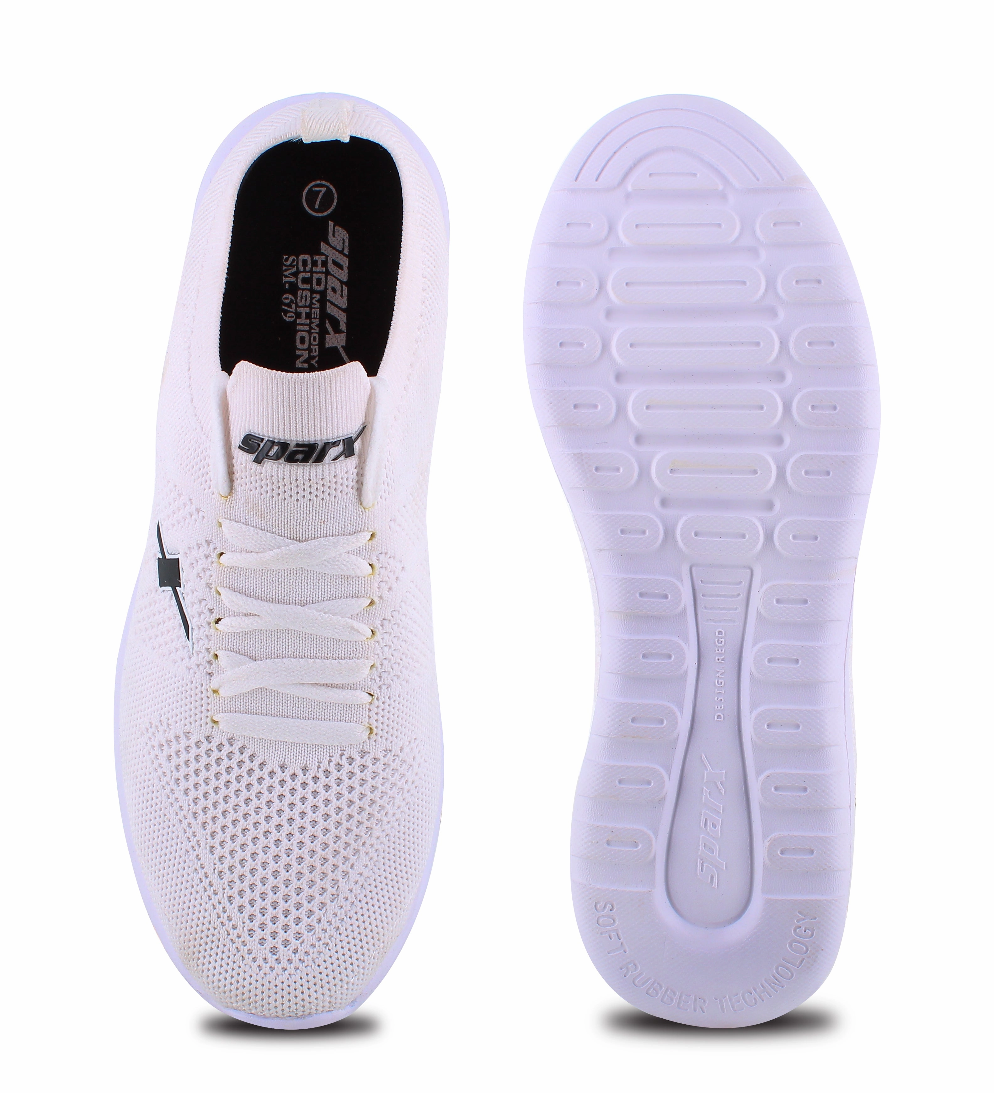 SPARX Athleisure Shoes for Men SM 679 Eco Friendly Material Optimal lining