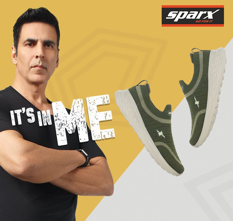 SPARX Athleisure shoes for men SM 766 Fashion Accent