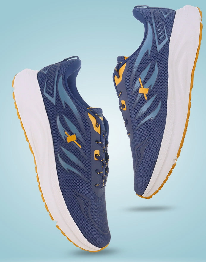 SPARX Running shoes for men SM 873 Durable Traction Pattern mid - top