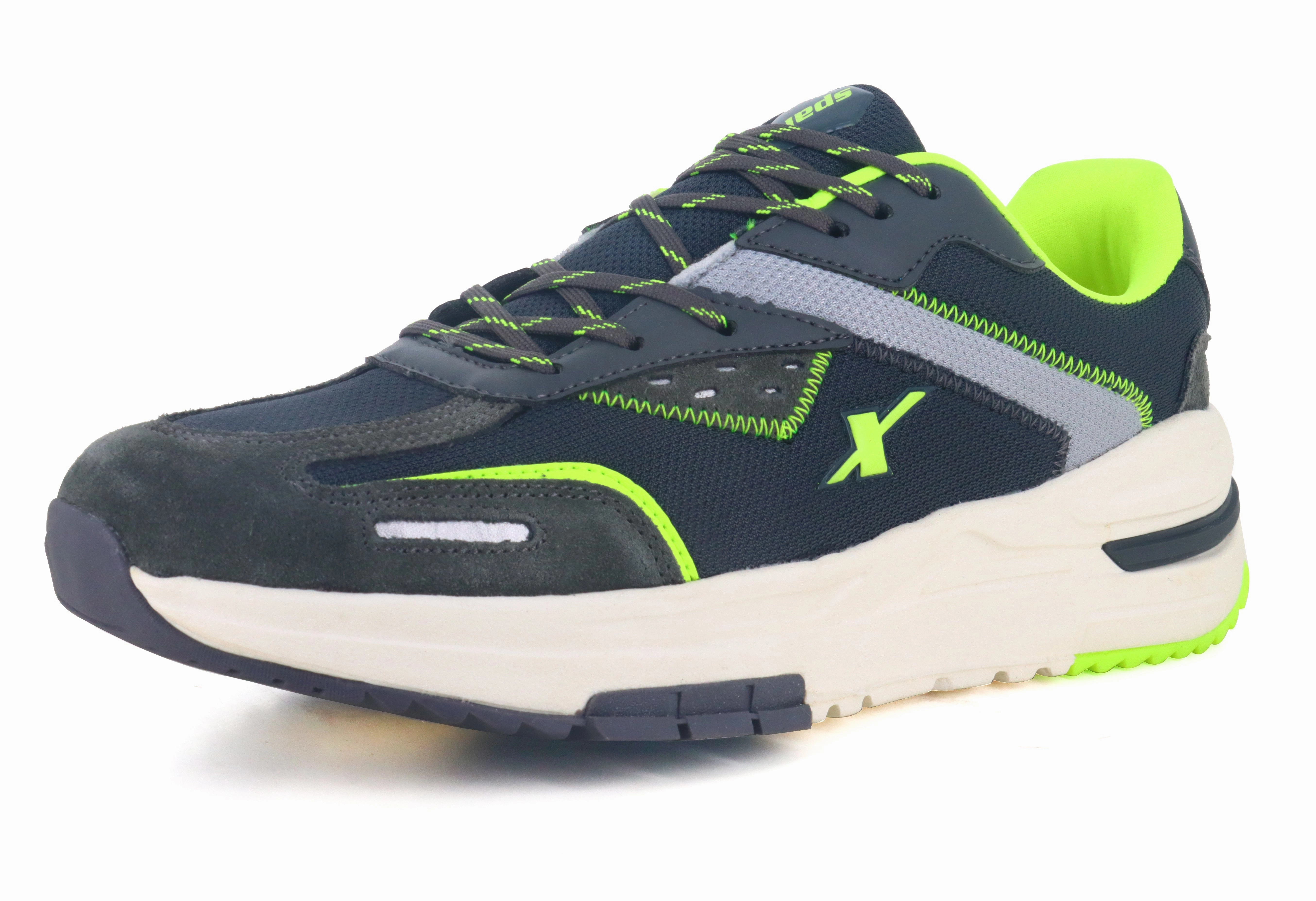 Dynamic response Midsole Cushioning SPARX Running shoes for men SM 878