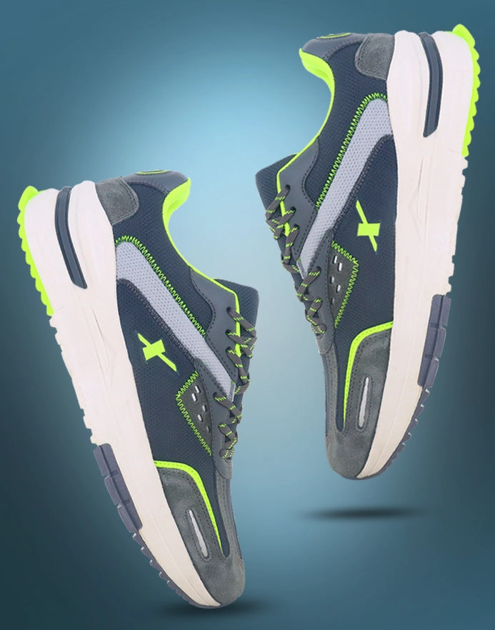 SPARX Running shoes for men SM 878 team - sports Vertical Flex Channels