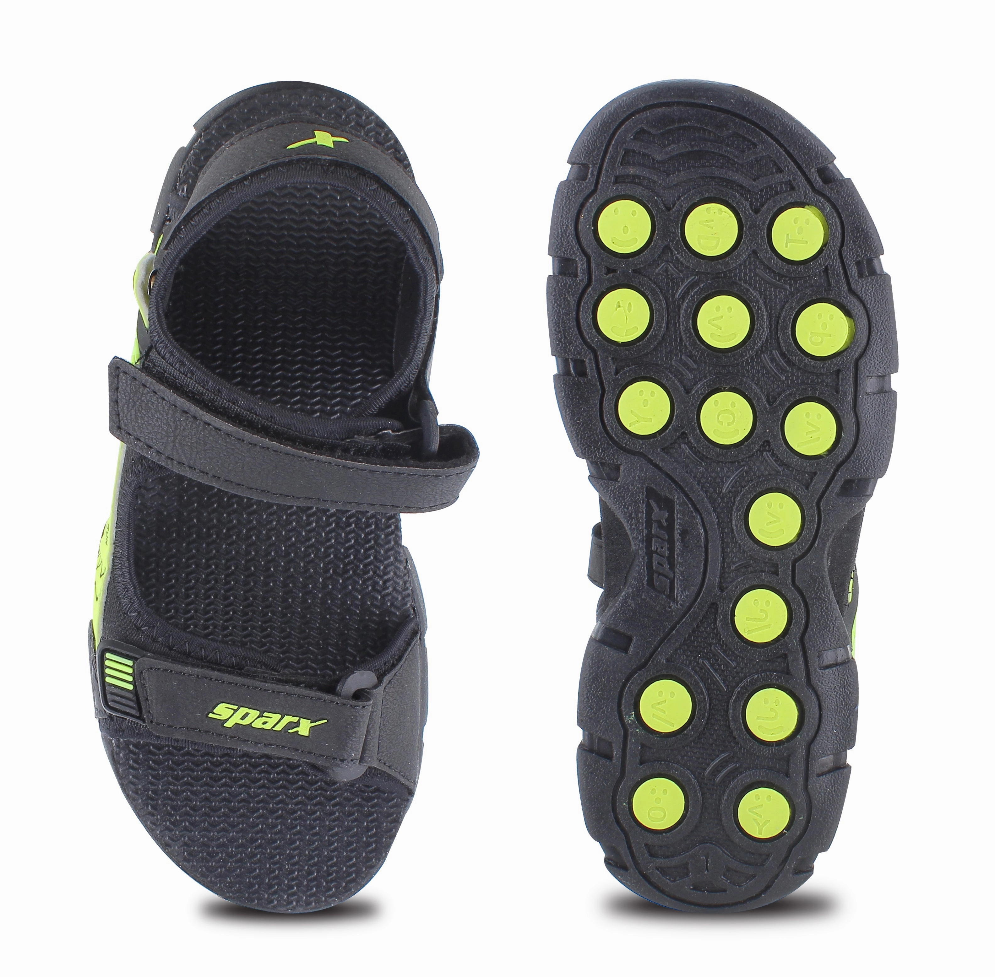 Removable Footbed SPARX Sandals for Kids SS 126