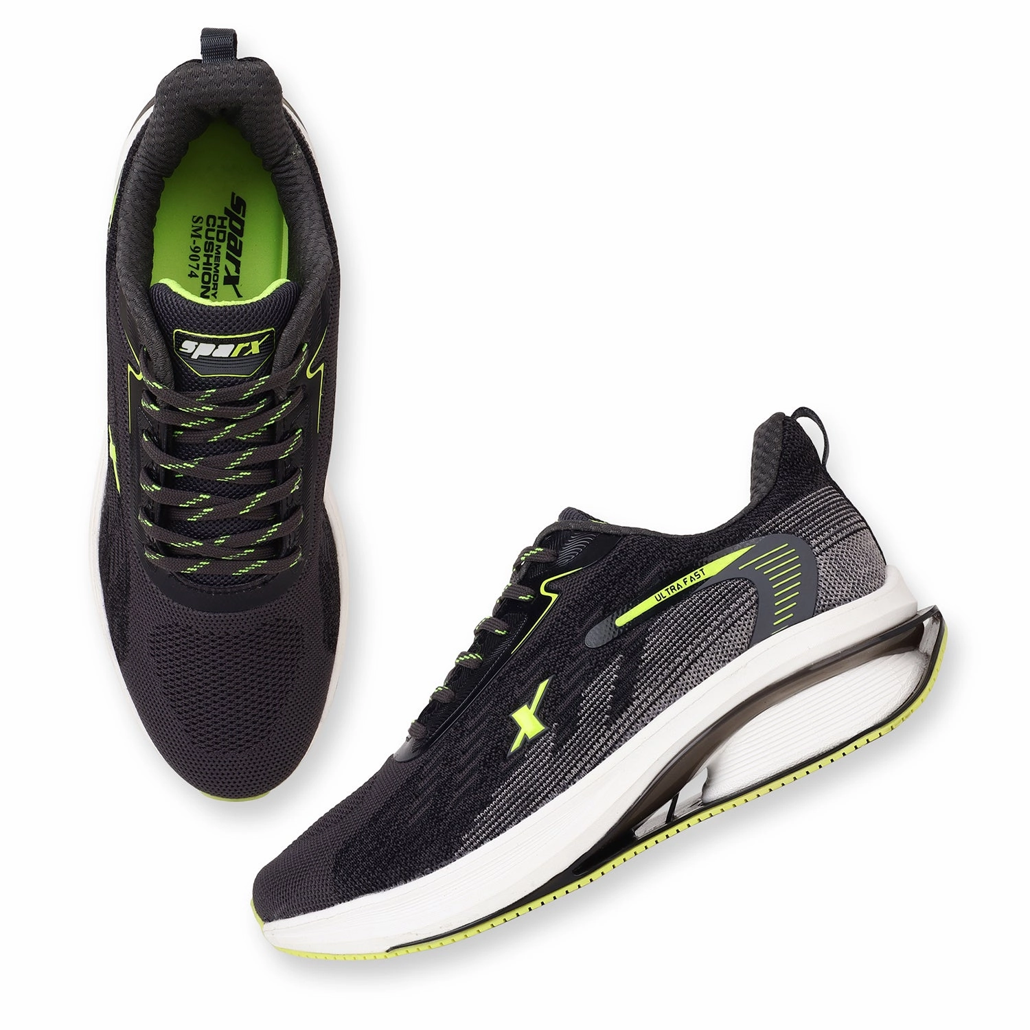 Comfortable Running Functional Fit Sparx Shoes for Men SM 9074