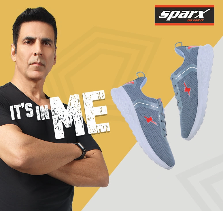 SPARX Walking shoes for men SM 806 Solid colors