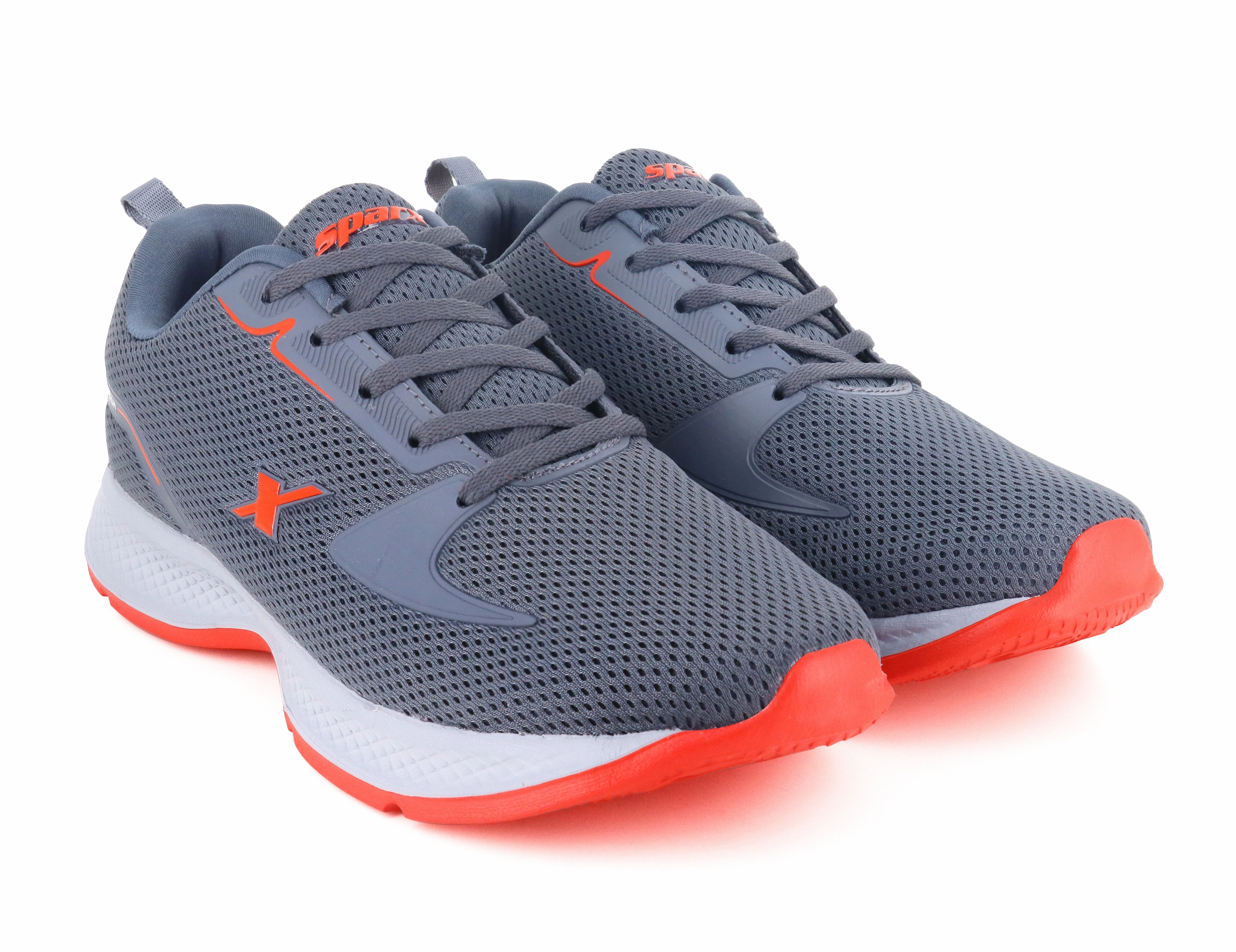 SPARX Walking shoes for men SM 808 lace up closure Reputable