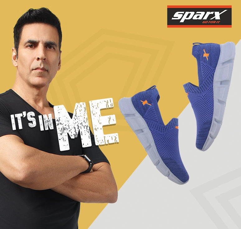 Anti Microbial Lining SPARX Walking shoes for men SM 871