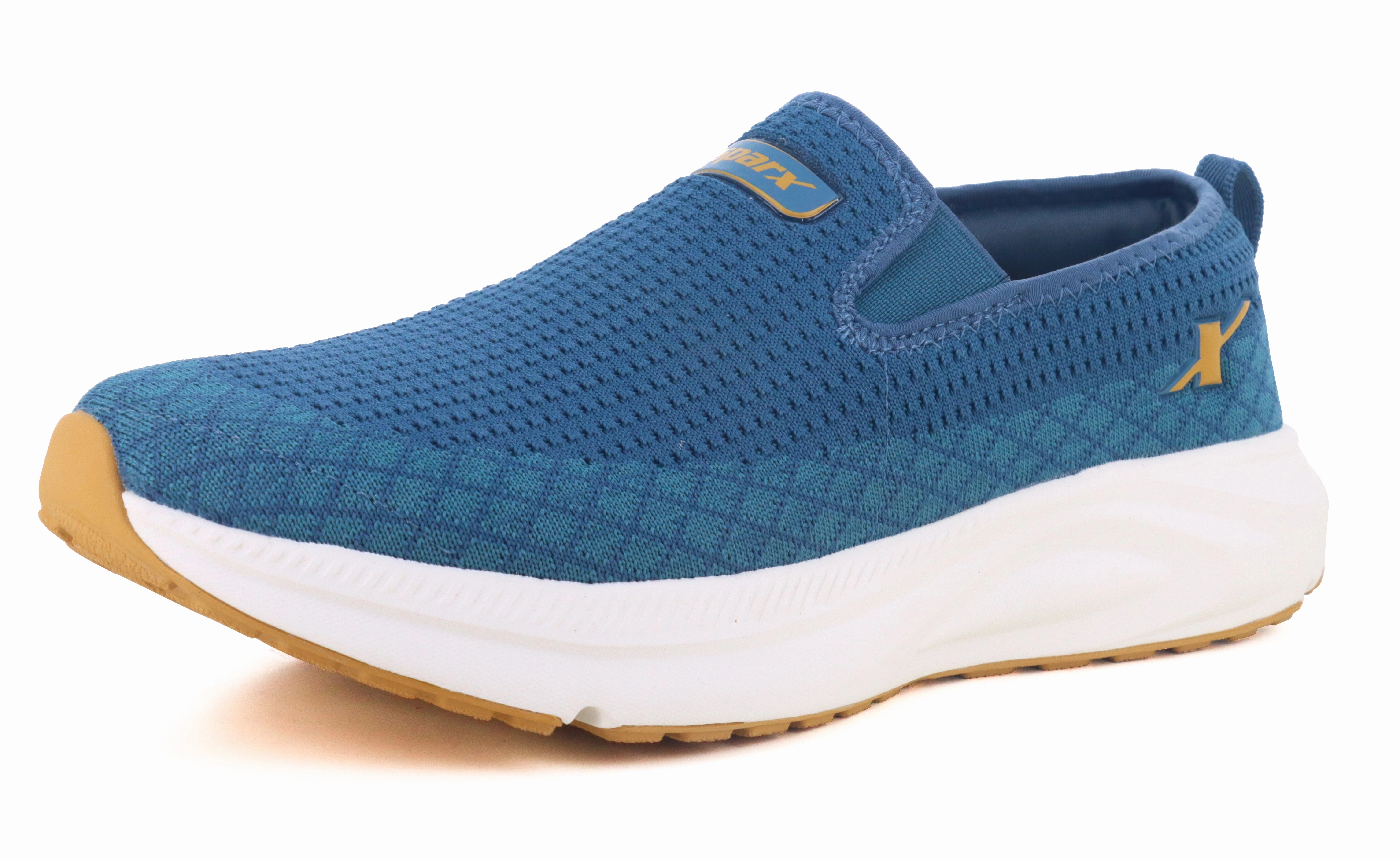 SPARX Walking shoes for men SM 875 sunny material 3D Heel Gripper