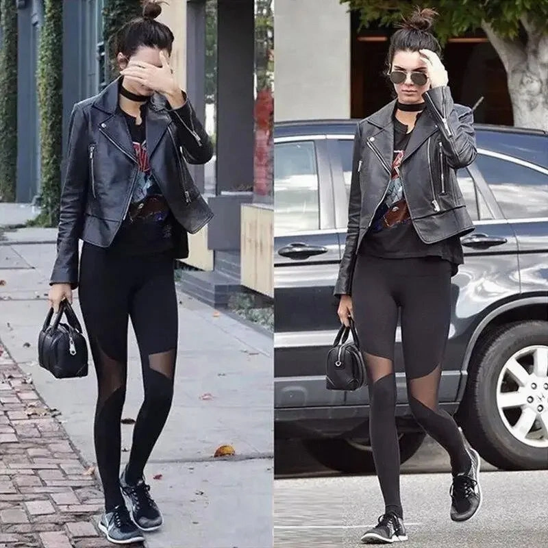 Chic and Soft Sport Women Leggings