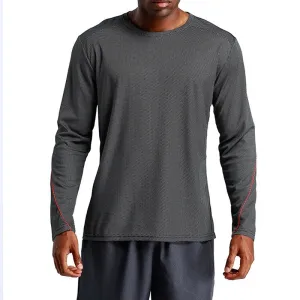 BreathableBackVents Sports Quick-drying Top Loose Breathable Casual T-shirt