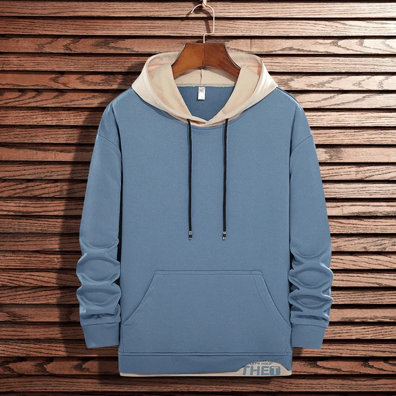 Sports Sweater Casual Boys Hooded Long Sleeves Chill Comfort