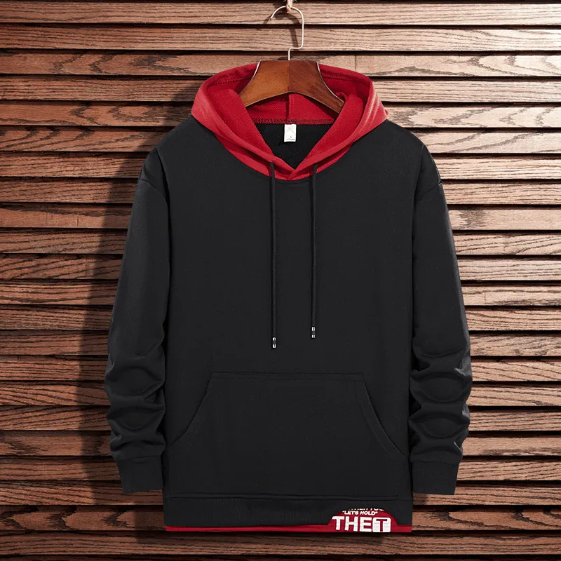 Sports Sweater Casual Boys Hooded Long Sleeves Fashion Piece thermal