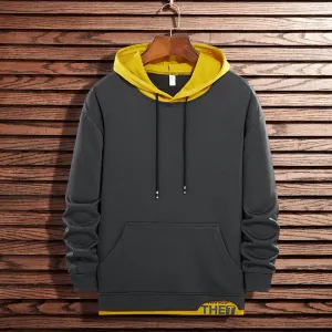 Sports Sweater Casual Boys Hooded Long Sleeves Casual Vibes