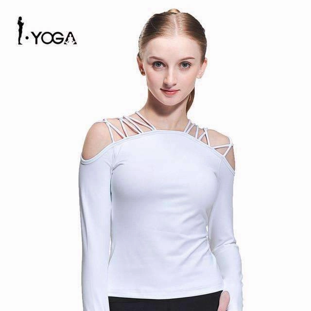 MultiPocket Configuration Tagless Neckline Sports Lacing Yoga Blusa Fitness Running Tanks Blouse Woman Gym Top T Shirts Outdoor Sportswear Clothing Jersey for women CXT011