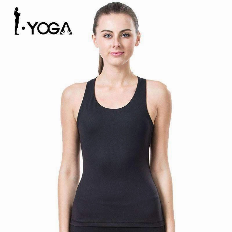 BodyAdaptive Modern Fitness Yoga Shirts Women Breathable Fitness Women Sports Shirts Running Jogging Gym Running Tank Top Sexy Elastic Vest