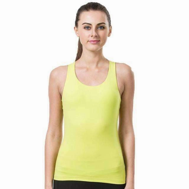 DWRCoatedFabric rubber Fitness Yoga Shirts Women Breathable Fitness Women Sports Shirts Running Jogging Gym Running Tank Top Sexy Elastic Vest