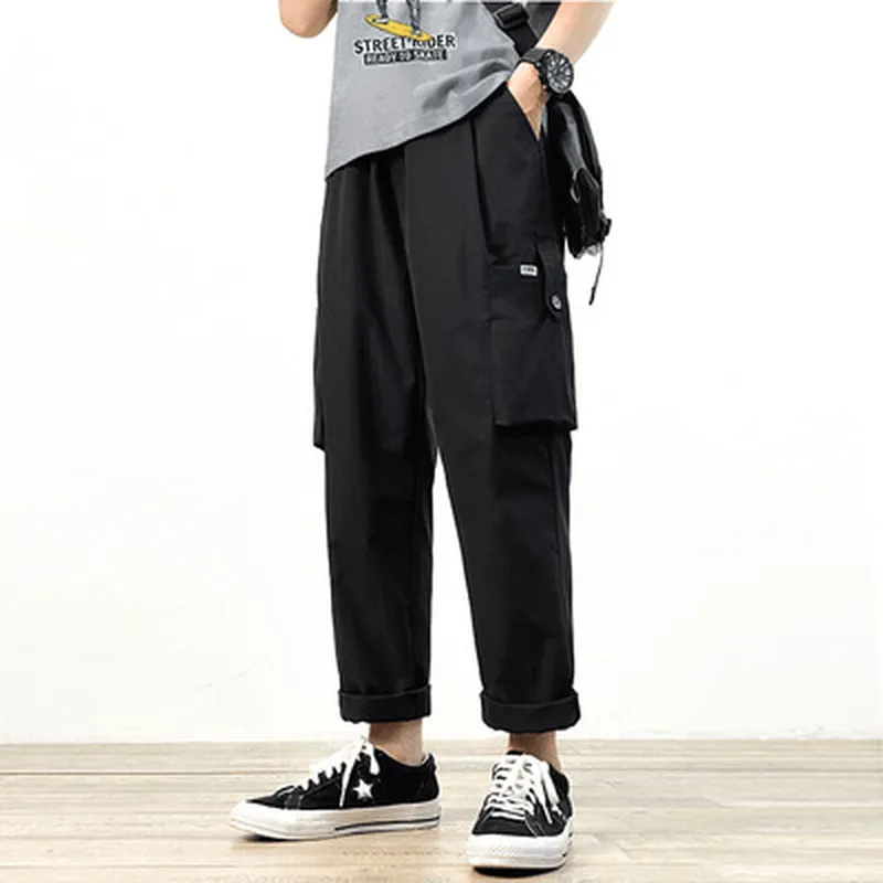 Quick Fit Design Daywear Men'S Loose Casual Thin Straight Leg Pants