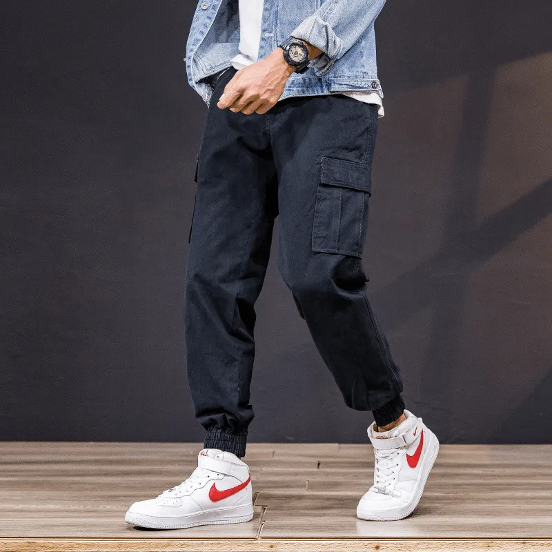 Quick Fit Wear Spring New Camouflage Pants Men'S Korean Version of the Trend of Footwear