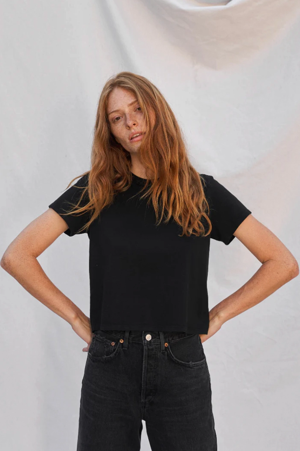 Fashion Blouse Water resistant coating Springsteen Baby Tee