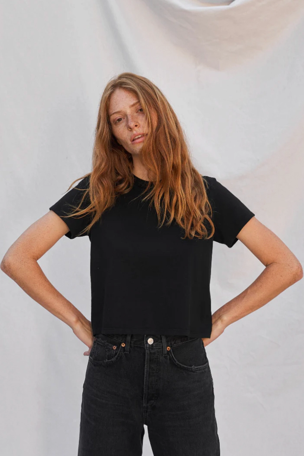 Wool Sweater Seamless Knit Design Springsteen Baby Tee