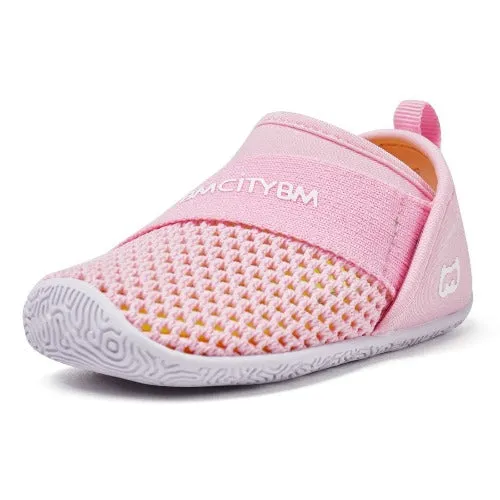 Breathable Sneakers With Half Mesh Upper | BMCiTYBM Slim Shape Bold Choice